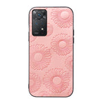 Custodia per telefono antiurto in PU con motivo a girasole, For Xiaomi 12 Pro, For Xiaomi 12 / 12X, For Xiaomi Redmi Note 11 Pro, For Xiaomi Redmi Note 11 / Note 11S 4G