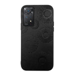 Custodia per telefono antiurto in PU con motivo a girasole, For Xiaomi 12 Pro, For Xiaomi 12 / 12X, For Xiaomi Redmi Note 11 Pro, For Xiaomi Redmi Note 11 / Note 11S 4G