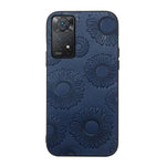 Custodia per telefono antiurto in PU con motivo a girasole, For Xiaomi 12 Pro, For Xiaomi 12 / 12X, For Xiaomi Redmi Note 11 Pro, For Xiaomi Redmi Note 11 / Note 11S 4G
