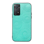 Custodia per telefono antiurto in PU con motivo a girasole, For Xiaomi 12 Pro, For Xiaomi 12 / 12X, For Xiaomi Redmi Note 11 Pro, For Xiaomi Redmi Note 11 / Note 11S 4G