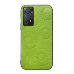 Custodia per telefono antiurto in PU con motivo a girasole, For Xiaomi 12 Pro, For Xiaomi 12 / 12X, For Xiaomi Redmi Note 11 Pro, For Xiaomi Redmi Note 11 / Note 11S 4G