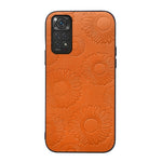 Custodia per telefono antiurto in PU con motivo a girasole, For Xiaomi 12 Pro, For Xiaomi 12 / 12X, For Xiaomi Redmi Note 11 Pro, For Xiaomi Redmi Note 11 / Note 11S 4G