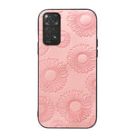 Custodia per telefono antiurto in PU con motivo a girasole, For Xiaomi 12 Pro, For Xiaomi 12 / 12X, For Xiaomi Redmi Note 11 Pro, For Xiaomi Redmi Note 11 / Note 11S 4G