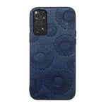 Custodia per telefono antiurto in PU con motivo a girasole, For Xiaomi 12 Pro, For Xiaomi 12 / 12X, For Xiaomi Redmi Note 11 Pro, For Xiaomi Redmi Note 11 / Note 11S 4G