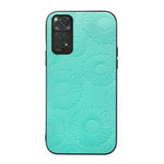 Custodia per telefono antiurto in PU con motivo a girasole, For Xiaomi 12 Pro, For Xiaomi 12 / 12X, For Xiaomi Redmi Note 11 Pro, For Xiaomi Redmi Note 11 / Note 11S 4G