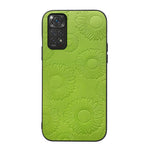 Custodia per telefono antiurto in PU con motivo a girasole, For Xiaomi 12 Pro, For Xiaomi 12 / 12X, For Xiaomi Redmi Note 11 Pro, For Xiaomi Redmi Note 11 / Note 11S 4G