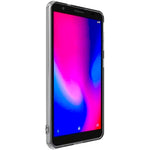 Custodia protettiva per telefono in TPU trasparente antiurto serie IMAK UX-5, For Samsung Galaxy M33 5G Global, For ZTE Blade A3 2020, For ZTE Blade A51, For ZTE Blade V30 Vita