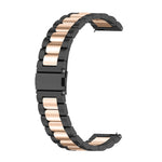 Cinturino per orologio in acciaio metallico a tre sfere, For Huawei GT 3 Pro 43mm