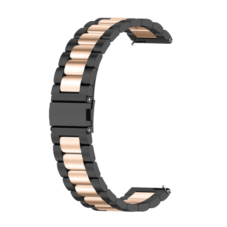 Cinturino per orologio in acciaio metallico a tre sfere, For Huawei GT 3 Pro 43mm
