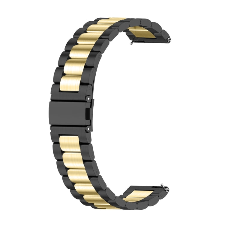 Cinturino per orologio in acciaio metallico a tre sfere, For Huawei GT 3 Pro 43mm