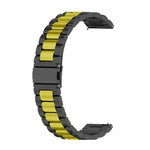Cinturino per orologio in acciaio metallico a tre sfere, For Huawei GT 3 Pro 43mm