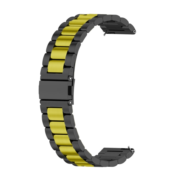 Cinturino per orologio in acciaio metallico a tre sfere, For Huawei GT 3 Pro 43mm