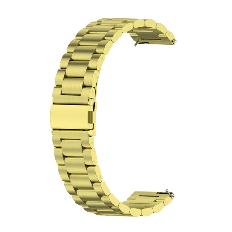 Cinturino per orologio in acciaio metallico a tre sfere, For Huawei GT 3 Pro 43mm