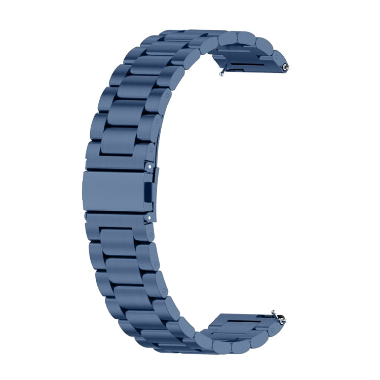 Cinturino per orologio in acciaio metallico a tre sfere, For Huawei GT 3 Pro 43mm