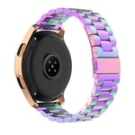 Cinturino per orologio in acciaio metallico a tre sfere, For Huawei GT 3 Pro 43mm