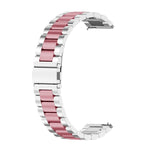 Cinturino per orologio in acciaio metallico a tre sfere, For Huawei GT 3 Pro 43mm