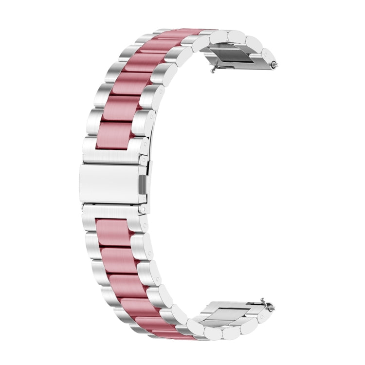 Cinturino per orologio in acciaio metallico a tre sfere, For Huawei GT 3 Pro 43mm