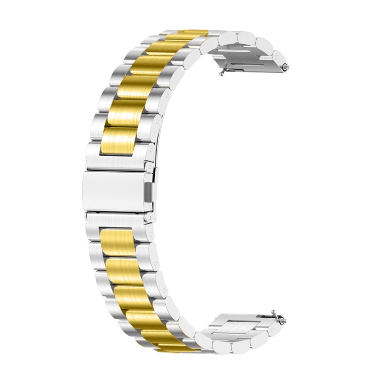 Cinturino per orologio in acciaio metallico a tre sfere, For Huawei GT 3 Pro 43mm