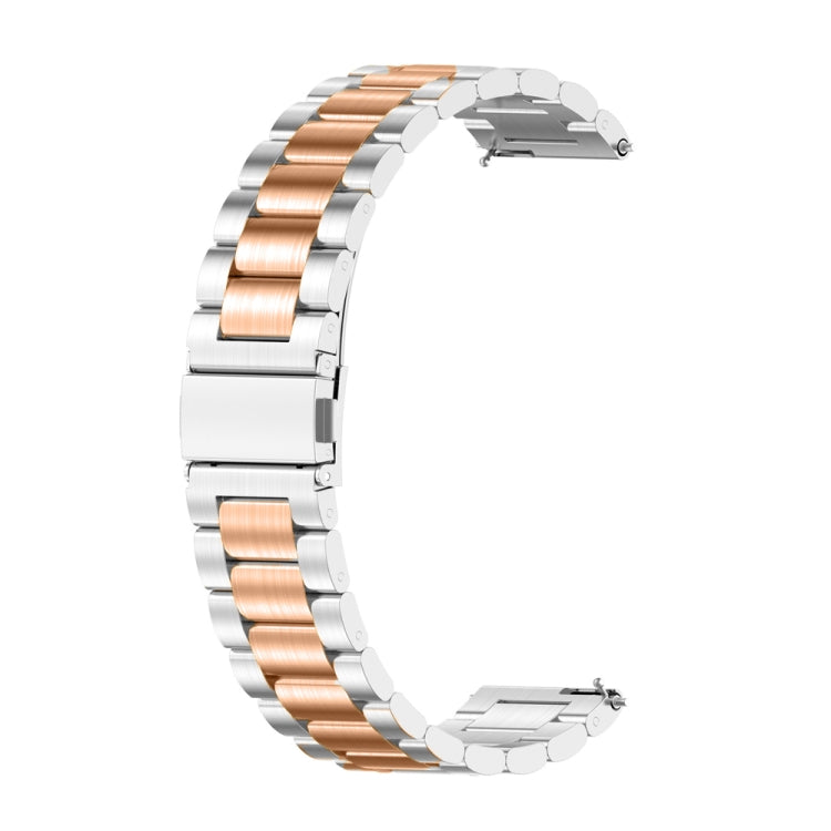 Cinturino per orologio in acciaio metallico a tre sfere, For Huawei GT 3 Pro 43mm
