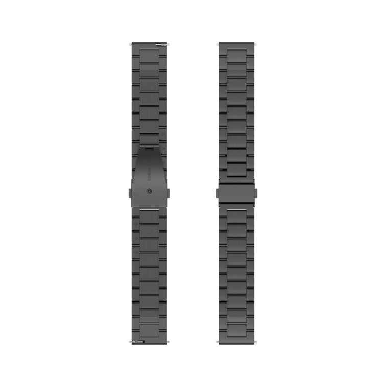 Cinturino per orologio in acciaio metallico a tre sfere, For Huawei GT 3 Pro 43mm