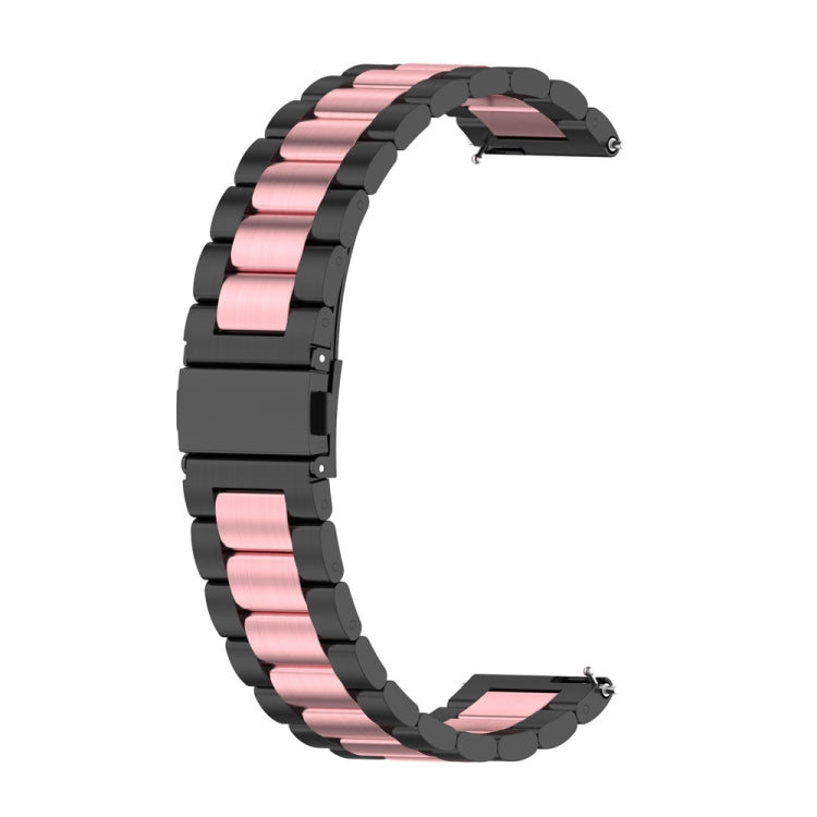 Cinturino per orologio in acciaio metallico a tre sfere, For Huawei GT 3 Pro 46mm