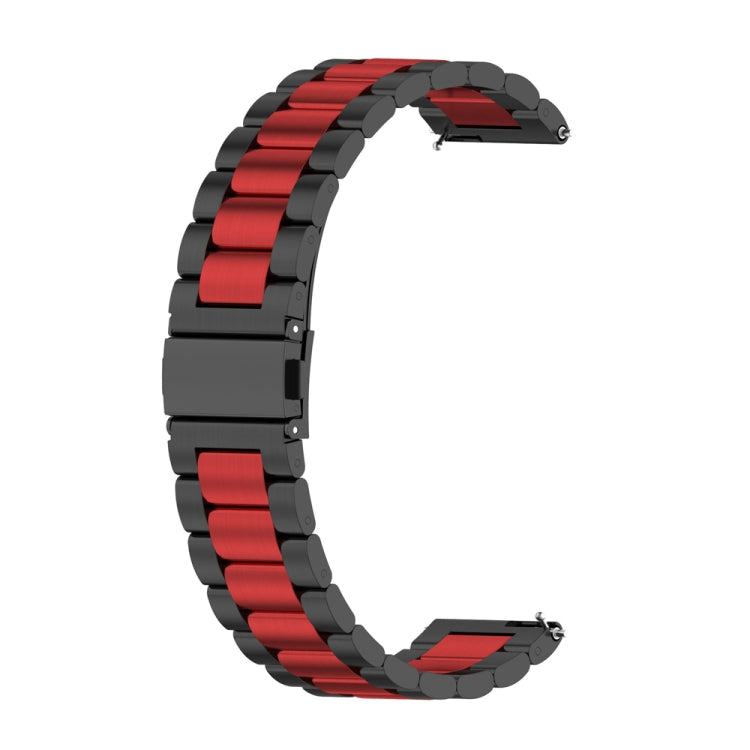 Cinturino per orologio in acciaio metallico a tre sfere, For Huawei GT 3 Pro 46mm