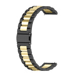 Cinturino per orologio in acciaio metallico a tre sfere, For Huawei GT 3 Pro 46mm