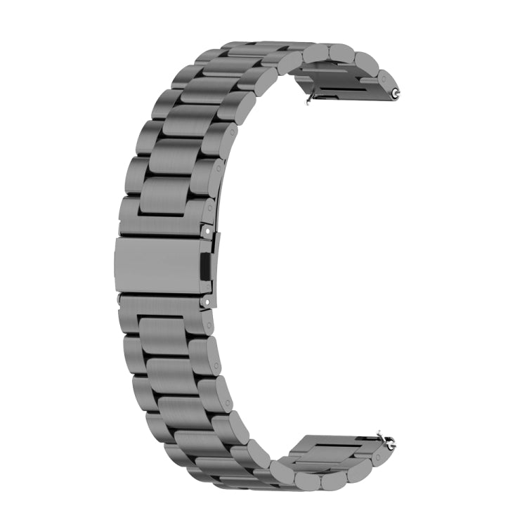 Cinturino per orologio in acciaio metallico a tre sfere, For Huawei GT 3 Pro 46mm