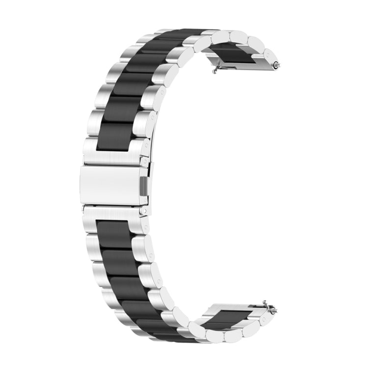 Cinturino per orologio in acciaio metallico a tre sfere, For Huawei GT 3 Pro 46mm