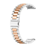 Cinturino per orologio in acciaio metallico a tre sfere, For Huawei GT 3 Pro 46mm