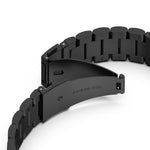 Cinturino per orologio in acciaio metallico a tre sfere, For Huawei GT 3 Pro 46mm