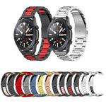 Cinturino per orologio in acciaio metallico a tre sfere, For Huawei GT 3 Pro 46mm