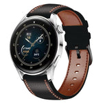 Cinturino per orologio in vera pelle con cuciture tricolori, For Huawei Watch GT 3