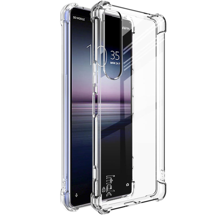 imak Custodia in TPU antiurto per airbag all-inclusive con protezione per lo schermo, For Sony Xperia 1 IV, For Sony Xperia 10 IV, For OnePlus Ace 5G/10R 5G