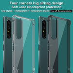 imak Custodia in TPU antiurto per airbag all-inclusive con protezione per lo schermo, For Sony Xperia 1 IV, For Sony Xperia 10 IV, For OnePlus Ace 5G/10R 5G