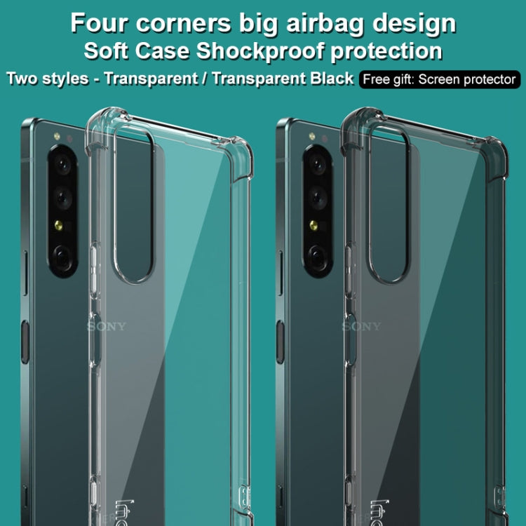imak Custodia in TPU antiurto per airbag all-inclusive con protezione per lo schermo, For Sony Xperia 1 IV, For Sony Xperia 10 IV, For OnePlus Ace 5G/10R 5G
