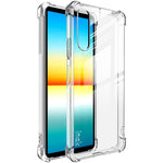 imak Custodia in TPU antiurto per airbag all-inclusive con protezione per lo schermo, For Sony Xperia 1 IV, For Sony Xperia 10 IV, For OnePlus Ace 5G/10R 5G