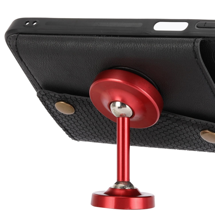 Custodia magnetica per telefono con doppia fibbia, For Infinix Hot 9 / Note 7 Lite, For Xiaomi Redmi Note 11 Pro, For Xiaomi Redmi Note 11 /Note 11S 4G