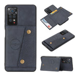 Custodia magnetica per telefono con doppia fibbia, For Infinix Hot 9 / Note 7 Lite, For Xiaomi Redmi Note 11 Pro, For Xiaomi Redmi Note 11 /Note 11S 4G