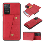Custodia magnetica per telefono con doppia fibbia, For Infinix Hot 9 / Note 7 Lite, For Xiaomi Redmi Note 11 Pro, For Xiaomi Redmi Note 11 /Note 11S 4G