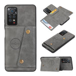 Custodia magnetica per telefono con doppia fibbia, For Infinix Hot 9 / Note 7 Lite, For Xiaomi Redmi Note 11 Pro, For Xiaomi Redmi Note 11 /Note 11S 4G