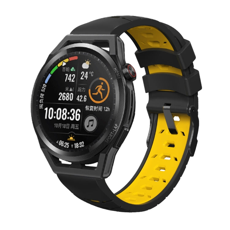 Cinturino trapezoidale in silicone a tre file di fori, For Samsung Galaxy Watch 4 / Watch4 Classic, For Samsung Galaxy Watch 42mm