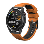 Cinturino trapezoidale in silicone a tre file di fori, For Samsung Galaxy Watch 46mm, For Samsung Galaxy Watch Active