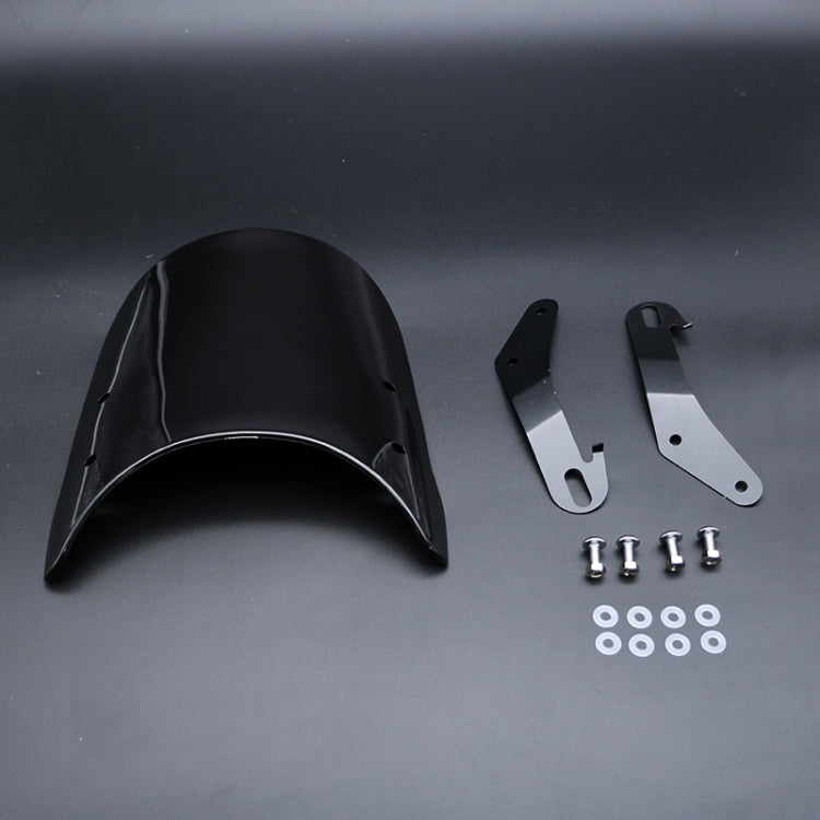 Parabrezza retrò da 5-7 pollici per moto, XRL-456120