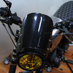 Parabrezza retrò da 5-7 pollici per moto, XRL-456120