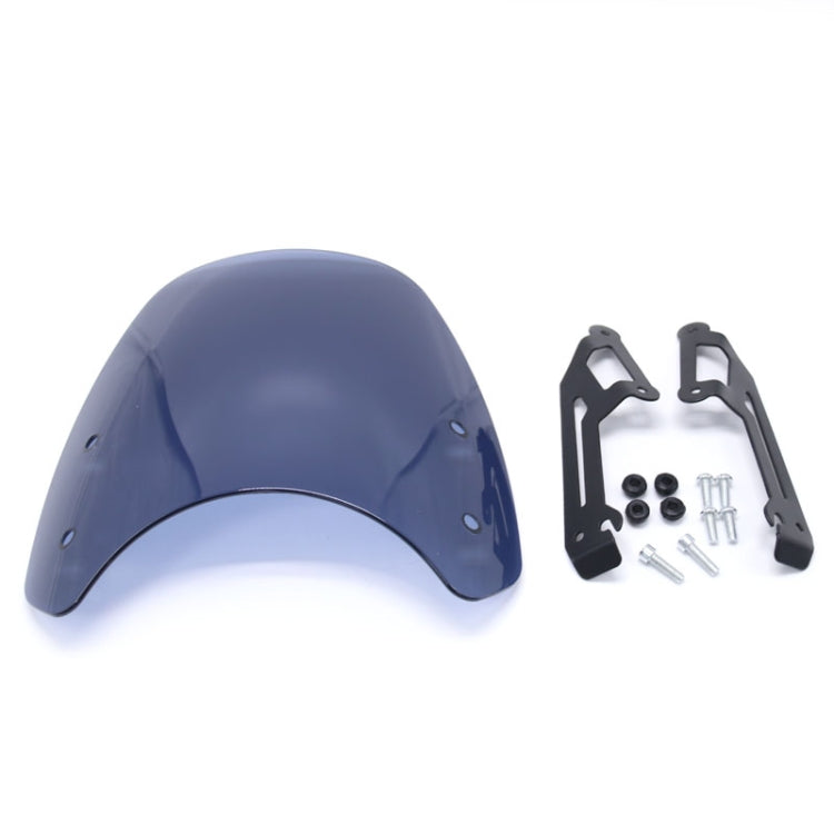 XRL-DF-7654 Parabrezza retrò per fanale moto per DUCATI