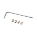 HP-A006 Cappucci per dadi dell'asse posteriore modificati per moto per Harley Sportster S