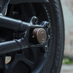 HP-A006 Cappucci per dadi dell'asse posteriore modificati per moto per Harley Sportster S