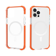 Custodia per telefono antiurto in acrilico magnetico Magsafe, For iPhone 13 Pro Max