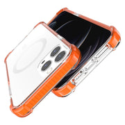 Custodia per telefono antiurto in acrilico magnetico Magsafe, For iPhone 13 Pro Max